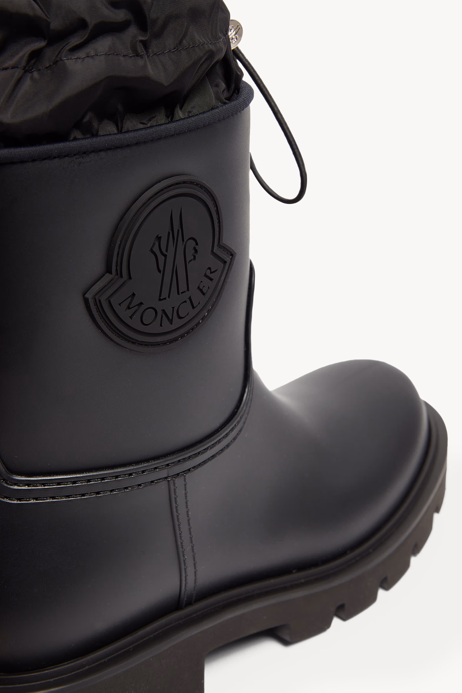 Bottes de pluie Kickstream Femmes Noir Moncler 5